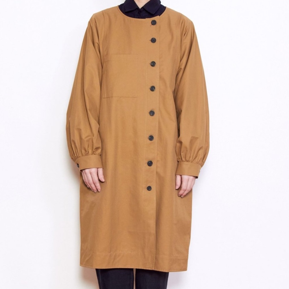 Apiece Apart Water Resistant Trench Coat